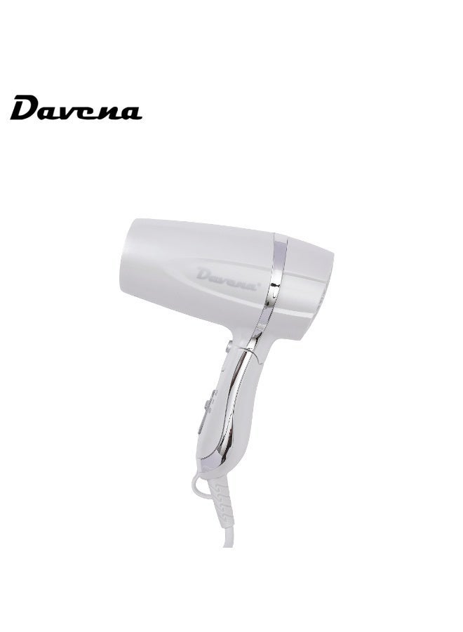 DAVENA Hair Dryer 1600W Lightweight Fast Drying - Image 1